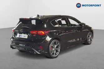 Ford Focus ST Manual Petrol Hatchback - Stock Number (1659230) - Passenger side rear corner