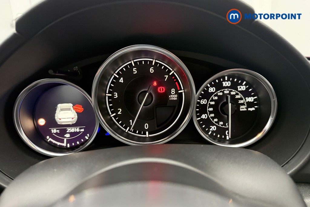 Mazda Mx-5 Sport Nav-Plus Manual Petrol Convertible - Stock Number (1659357) - 6th supplementary image