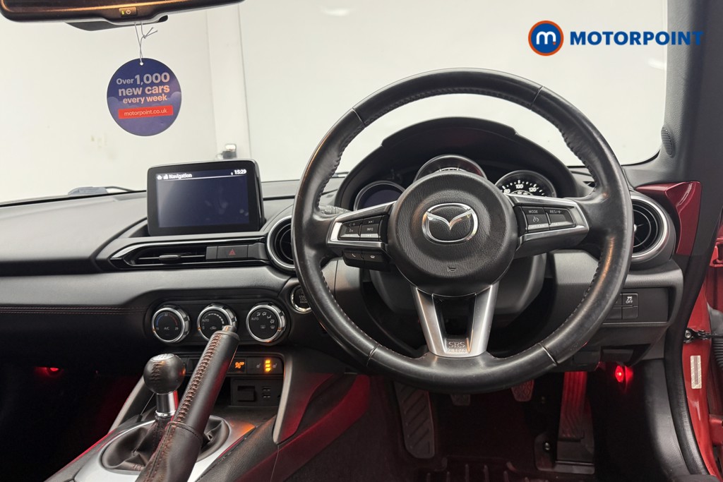Mazda Mx-5 Sport Nav-Plus Manual Petrol Convertible - Stock Number (1659357) - 1st supplementary image