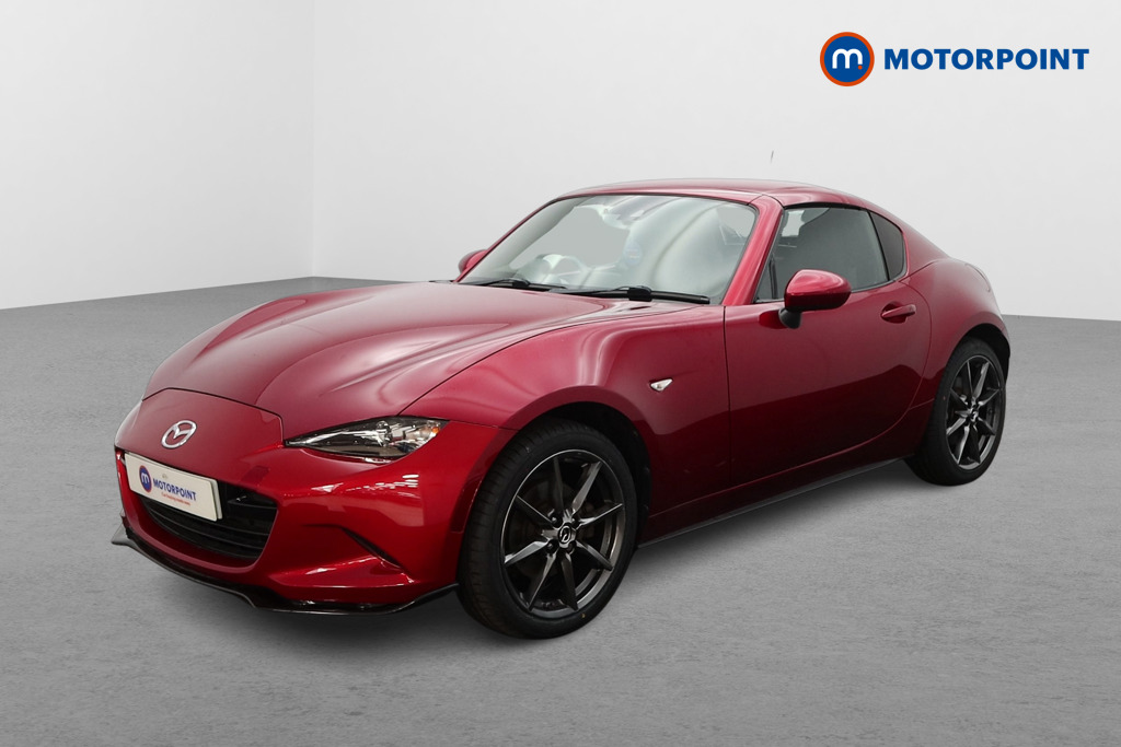 Mazda Mx-5 Sport Nav-Plus Manual Petrol Convertible - Stock Number (1659357) - Passenger side front corner