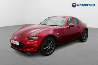 Mazda Mx-5 Sport Nav-Plus Manual Petrol Convertible - Stock Number (1659357) - Passenger side front corner
