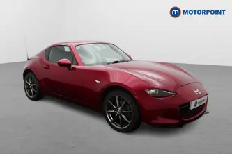 Mazda Mx-5 Sport Nav-Plus Manual Petrol Convertible - Stock Number (1659357) - Drivers side front corner