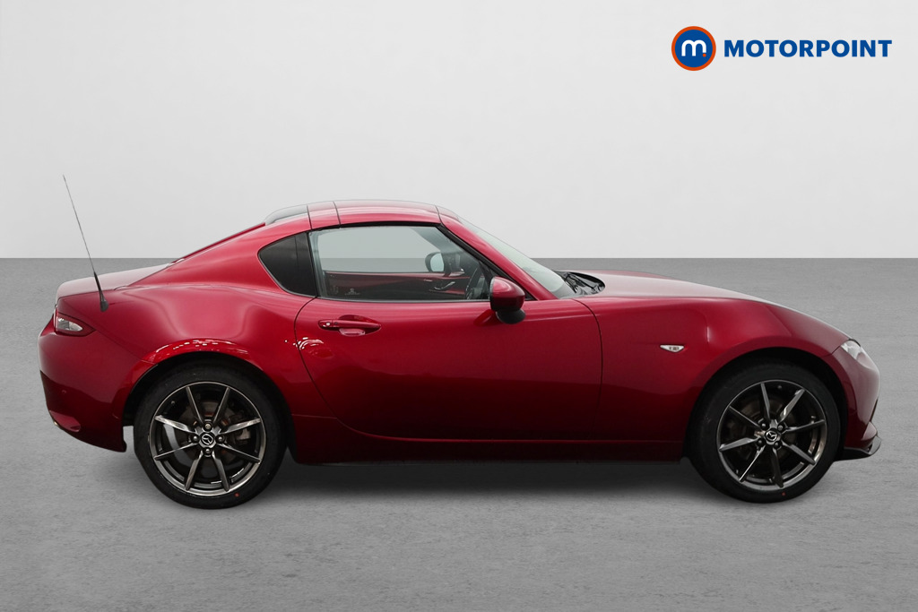 Mazda Mx-5 Sport Nav-Plus Manual Petrol Convertible - Stock Number (1659357) - Drivers side