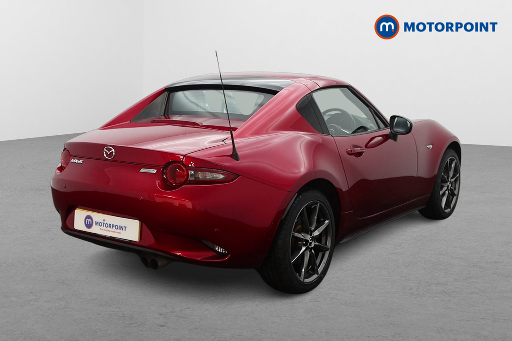 Mazda Mx-5 Sport Nav-Plus Manual Petrol Convertible - Stock Number (1659357) - Drivers side rear corner