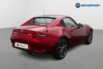 Mazda Mx-5 Sport Nav-Plus Manual Petrol Convertible - Stock Number (1659357) - Drivers side rear corner