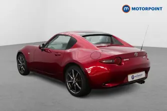 Mazda Mx-5 Sport Nav-Plus Manual Petrol Convertible - Stock Number (1659357) - Passenger side rear corner