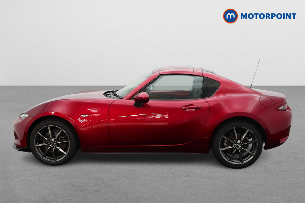 Mazda Mx-5 Sport Nav-Plus Manual Petrol Convertible - Stock Number (1659357) - Passenger side
