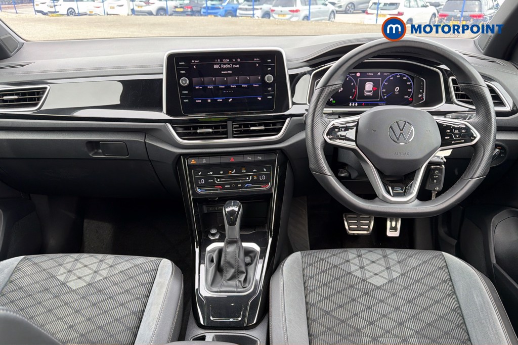 Volkswagen T-Roc R-Line Automatic Petrol SUV - Stock Number (1659657) - 1st supplementary image