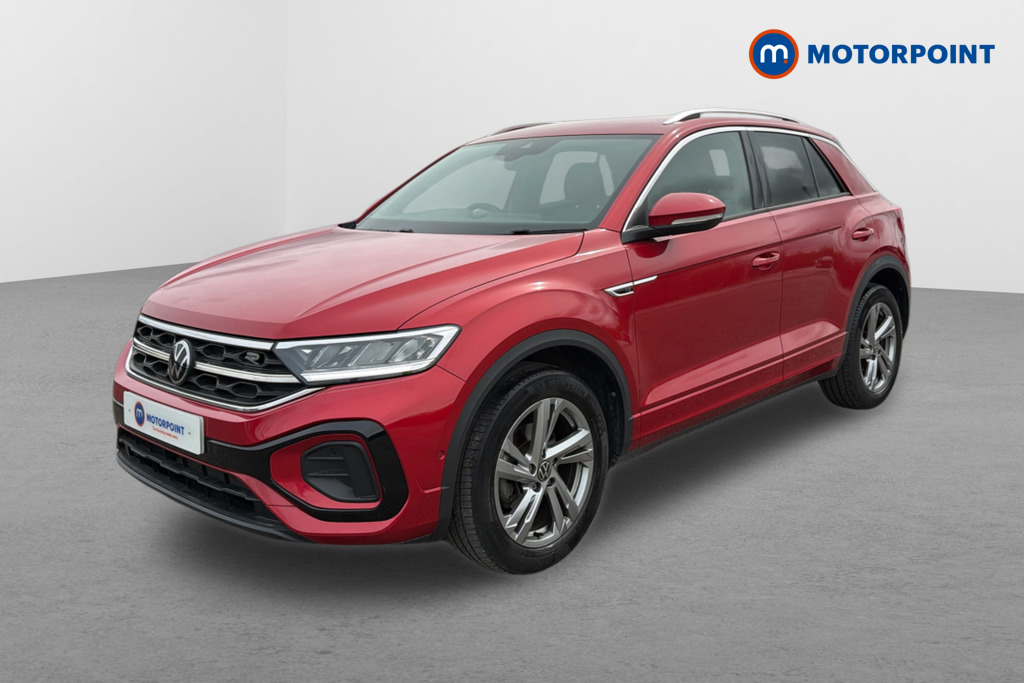 Volkswagen T-Roc R-Line Automatic Petrol SUV - Stock Number (1659657) - Passenger side front corner