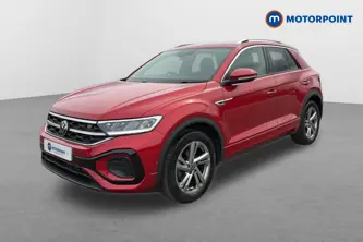 Volkswagen T-Roc R-Line Automatic Petrol SUV - Stock Number (1659657) - Passenger side front corner