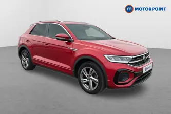 Volkswagen T-Roc R-Line Automatic Petrol SUV - Stock Number (1659657) - Drivers side front corner