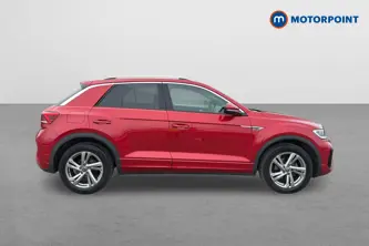 Volkswagen T-Roc R-Line Automatic Petrol SUV - Stock Number (1659657) - Drivers side
