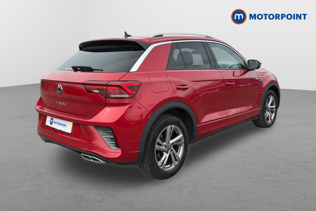 Volkswagen T-Roc R-Line Automatic Petrol SUV - Stock Number (1659657) - Drivers side rear corner