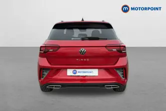 Volkswagen T-Roc R-Line Automatic Petrol SUV - Stock Number (1659657) - Rear bumper