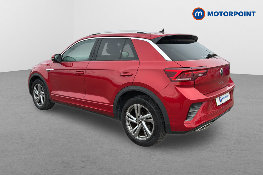Volkswagen T-Roc R-Line Automatic Petrol SUV - Stock Number (1659657) - Passenger side rear corner