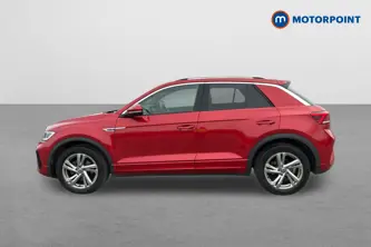 Volkswagen T-Roc R-Line Automatic Petrol SUV - Stock Number (1659657) - Passenger side
