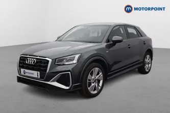 Audi Q2 S Line Automatic Petrol SUV - Stock Number (1659973) - Passenger side front corner