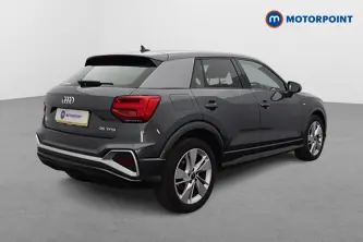 Audi Q2 S Line Automatic Petrol SUV - Stock Number (1659973) - Drivers side rear corner