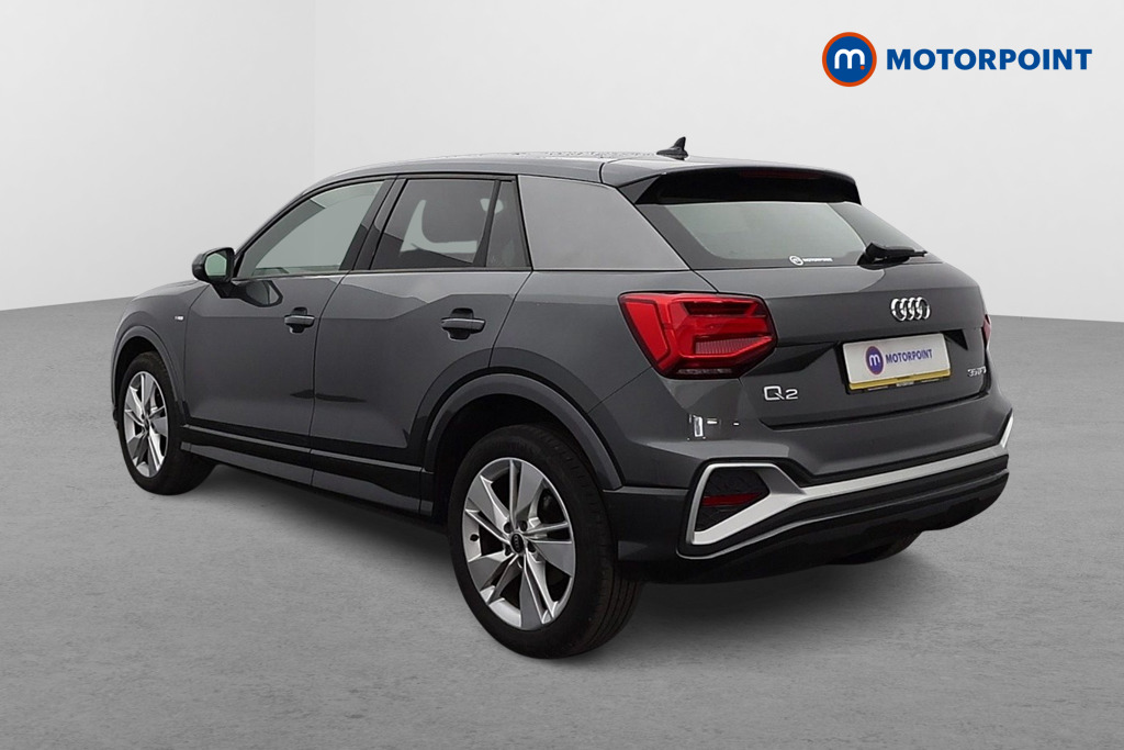 Audi Q2 S Line Automatic Petrol SUV - Stock Number (1659973) - Passenger side rear corner