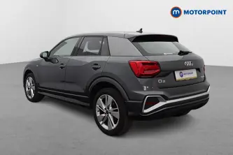 Audi Q2 S Line Automatic Petrol SUV - Stock Number (1659973) - Passenger side rear corner