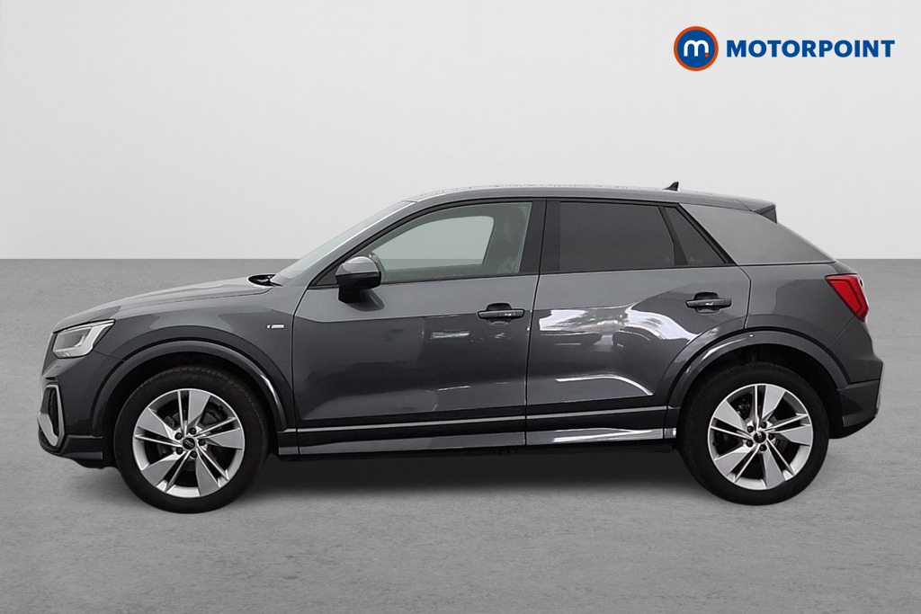 Audi Q2 S Line Automatic Petrol SUV - Stock Number (1659973) - Passenger side