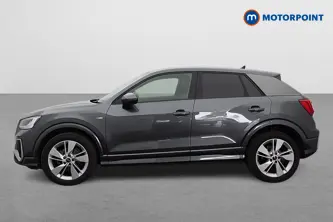 Audi Q2 S Line Automatic Petrol SUV - Stock Number (1659973) - Passenger side