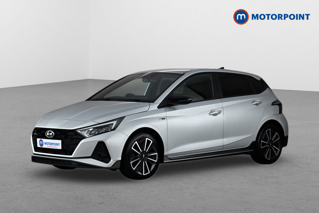 Hyundai I20 N Line Manual Petrol Hatchback - Stock Number (1660181) - Passenger side front corner