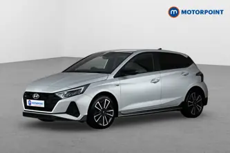 Hyundai I20 N Line Manual Petrol Hatchback - Stock Number (1660181) - Passenger side front corner