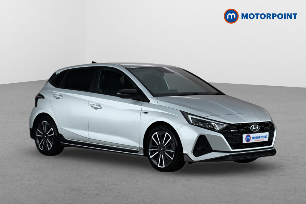 Hyundai I20 N Line Manual Petrol Hatchback - Stock Number (1660181) - Drivers side front corner
