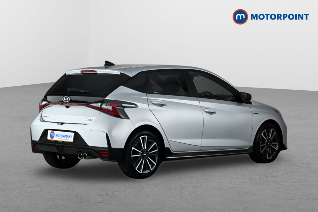 Hyundai I20 N Line Manual Petrol Hatchback - Stock Number (1660181) - Drivers side rear corner