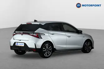 Hyundai I20 N Line Manual Petrol Hatchback - Stock Number (1660181) - Drivers side rear corner
