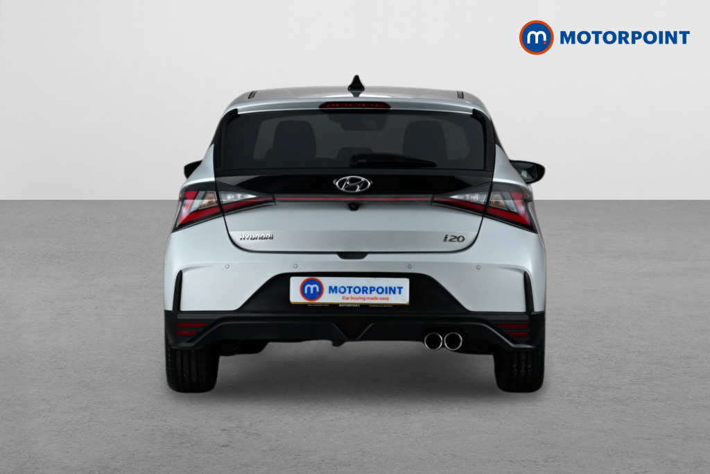 Hyundai I20 N Line Manual Petrol Hatchback - Stock Number (1660181) - Rear bumper
