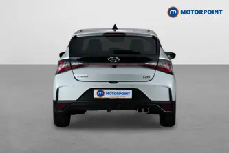 Hyundai I20 N Line Manual Petrol Hatchback - Stock Number (1660181) - Rear bumper