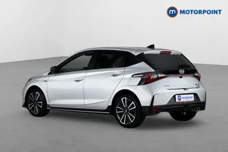Hyundai I20 N Line Manual Petrol Hatchback - Stock Number (1660181) - Passenger side rear corner