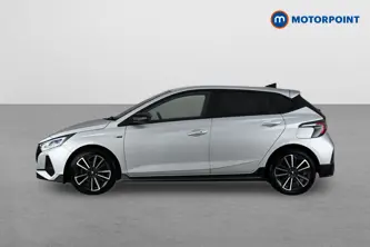Hyundai I20 N Line Manual Petrol Hatchback - Stock Number (1660181) - Passenger side
