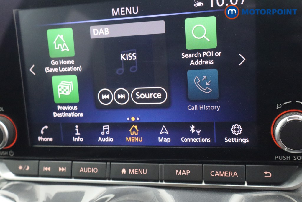 Nissan Juke N-Connecta Manual Petrol SUV - Stock Number (1660520) - 18th supplementary image