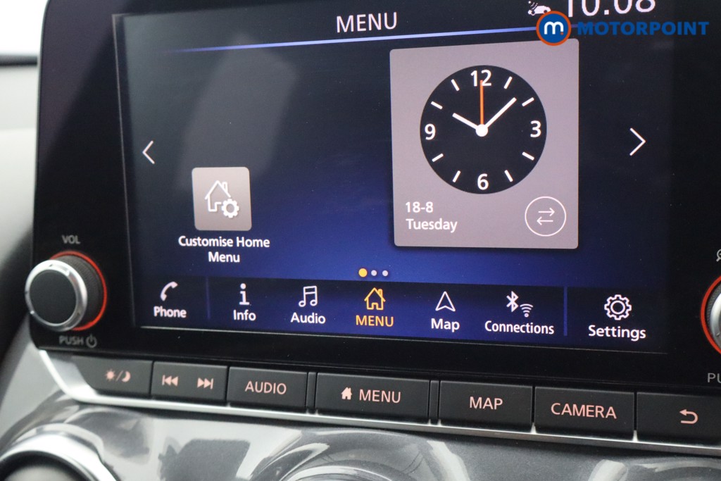 Nissan Juke N-Connecta Manual Petrol SUV - Stock Number (1660520) - 19th supplementary image