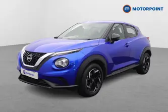Nissan Juke N-Connecta Manual Petrol SUV - Stock Number (1660520) - Passenger side front corner
