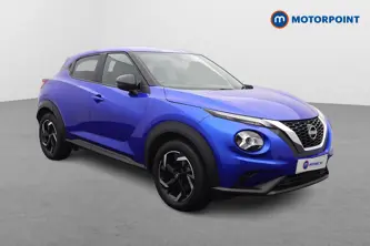 Nissan Juke N-Connecta Manual Petrol SUV - Stock Number (1660520) - Drivers side front corner