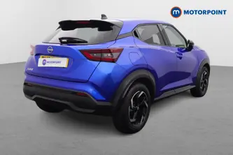 Nissan Juke N-Connecta Manual Petrol SUV - Stock Number (1660520) - Drivers side rear corner