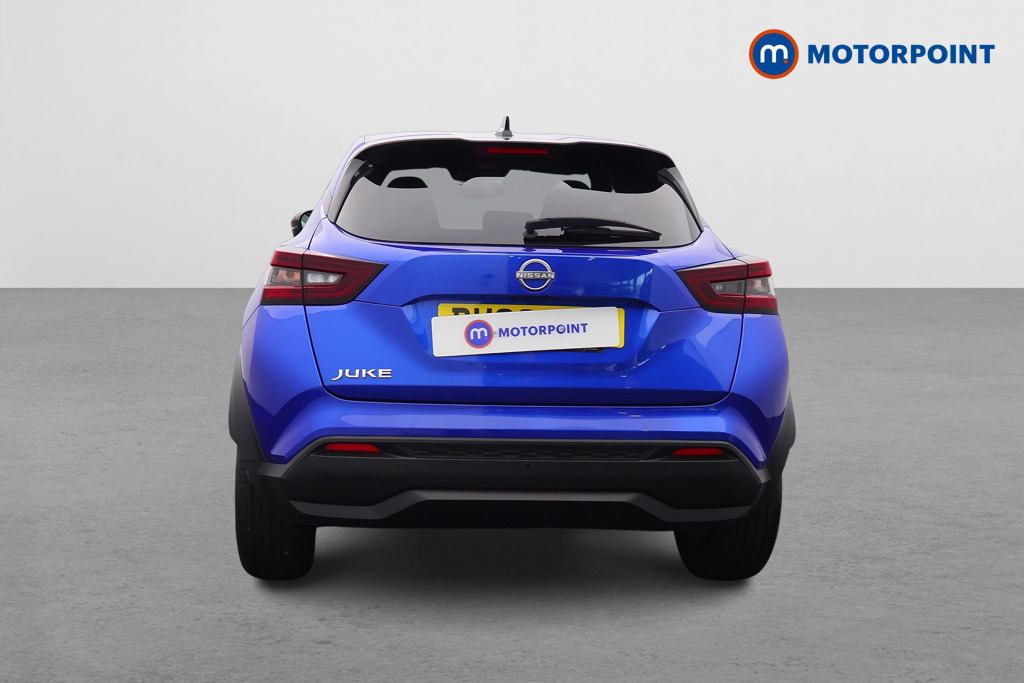 Nissan Juke N-Connecta Manual Petrol SUV - Stock Number (1660520) - Rear bumper