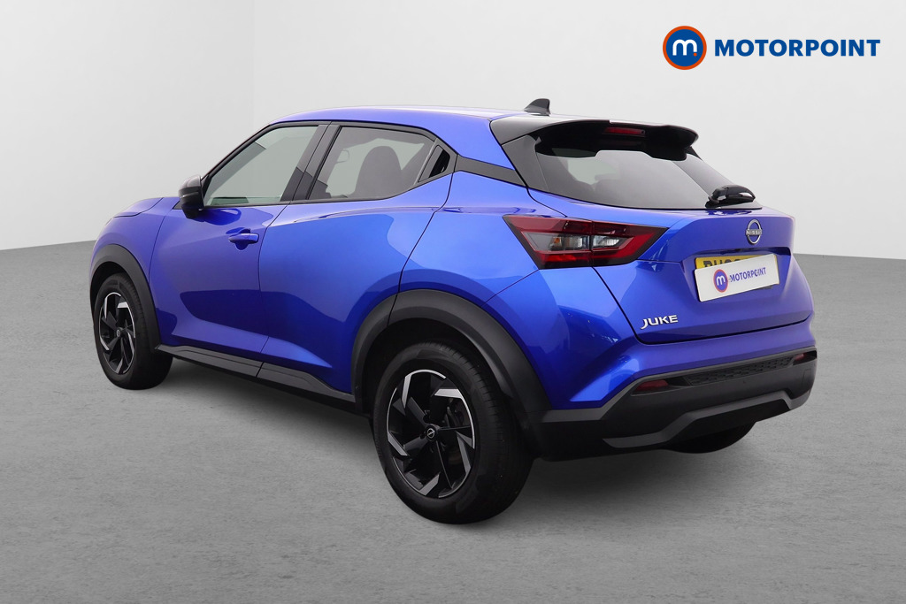Nissan Juke N-Connecta Manual Petrol SUV - Stock Number (1660520) - Passenger side rear corner