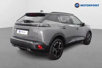 Peugeot 2008 GT Automatic Petrol SUV - Stock Number (1660639) - Drivers side rear corner