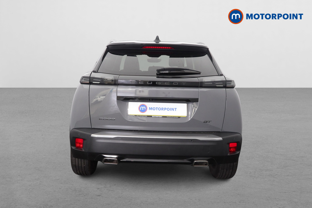 Peugeot 2008 GT Automatic Petrol SUV - Stock Number (1660639) - Rear bumper