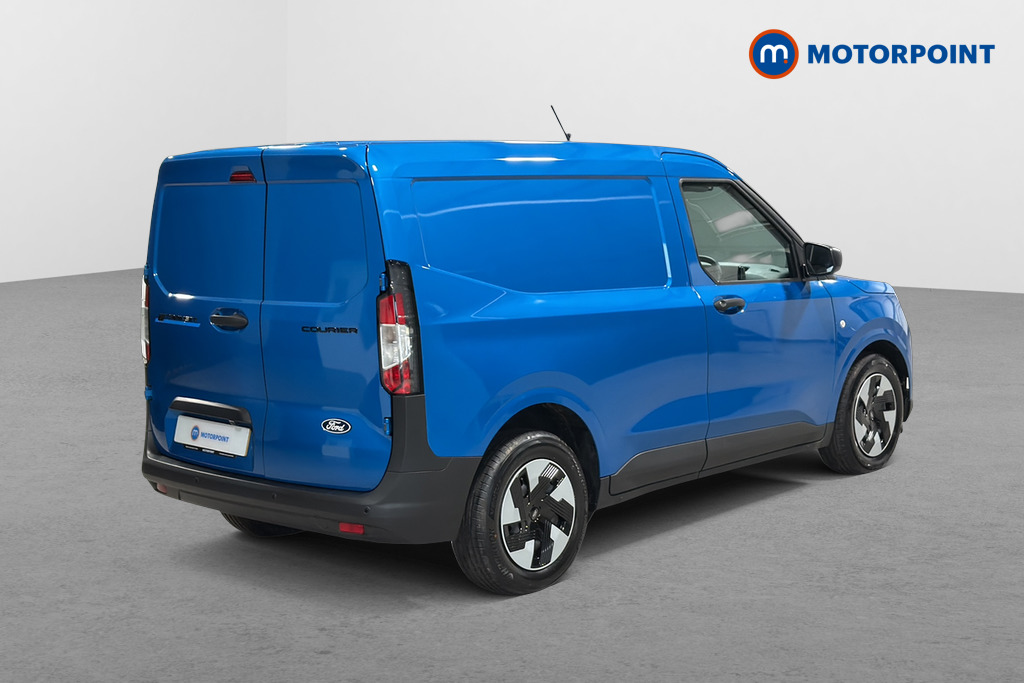 Ford Transit Courier Trend Automatic Electric Panel Van - Stock Number (1660944) - Passenger side rear corner