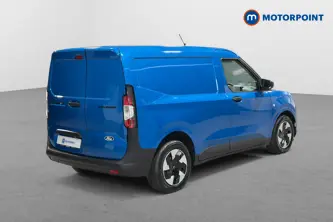 Ford Transit Courier Trend Automatic Electric Panel Van - Stock Number (1660944) - Passenger side rear corner
