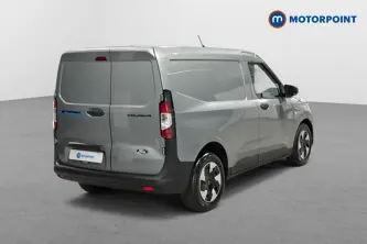 Ford Transit Courier Trend Automatic Electric Panel Van - Stock Number (1660946) - Passenger side rear corner