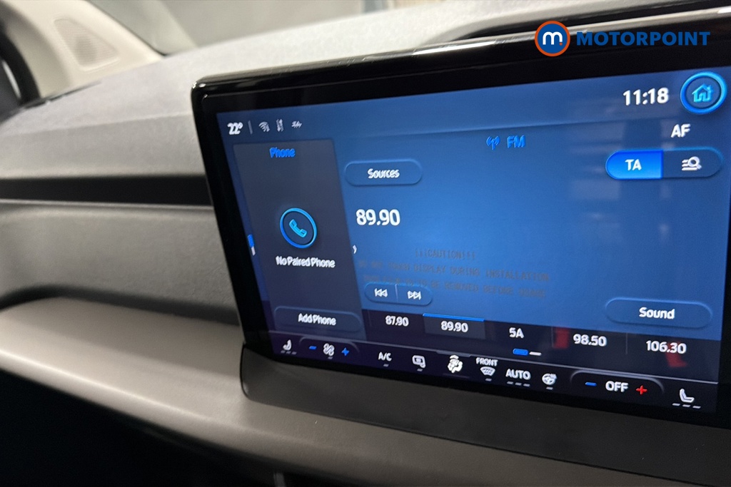 Ford Transit Courier Trend Automatic Electric Panel Van - Stock Number (1660956) - 8th supplementary image