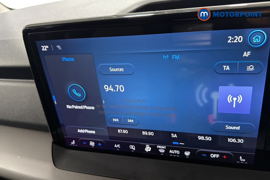 Ford Transit Courier Trend Automatic Electric Panel Van - Stock Number (1660962) - 8th supplementary image