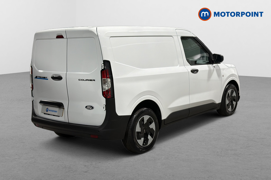 Ford Transit Courier Trend Automatic Electric Panel Van - Stock Number (1660962) - Passenger side rear corner